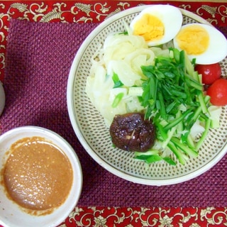 広島つけ麺風ごまだれ冷麺